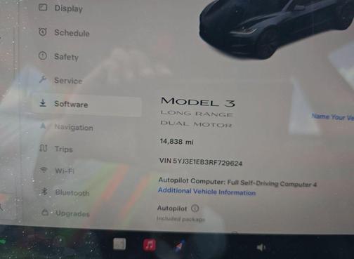 2024 Tesla Model 3 Long Range