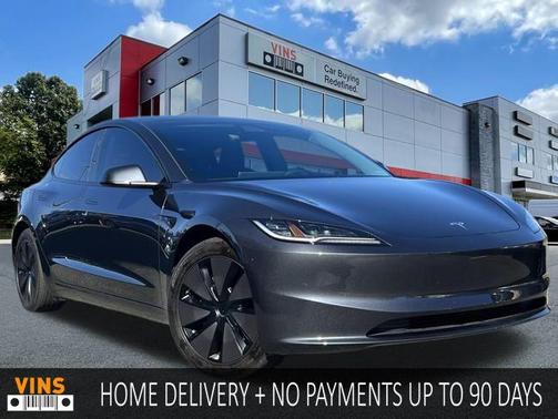 2024 Tesla Model 3 Long Range