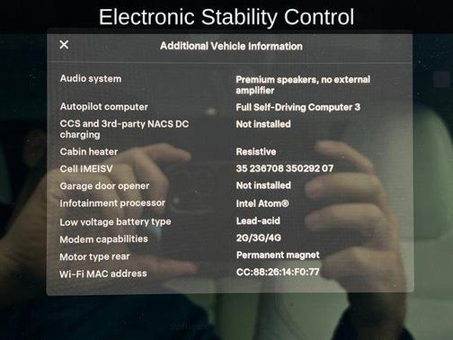 2019 Tesla Model 3 Standard Range Plus