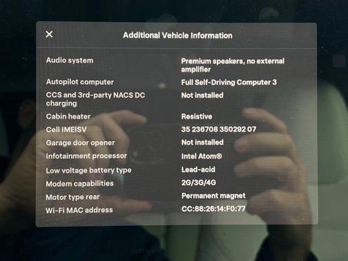 2019 Tesla Model 3 Standard Range Plus