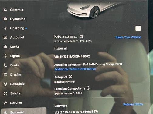 2019 Tesla Model 3 Standard Range Plus