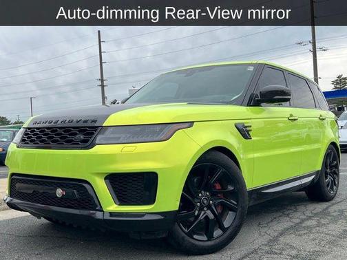 British Racing Green 2022 Land Rover Range Rover Sport HSE Silver Edition