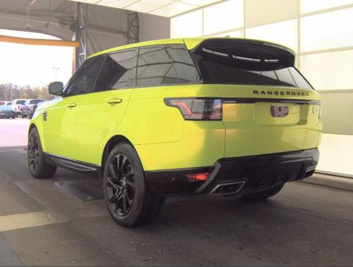British Racing Green 2022 Land Rover Range Rover Sport HSE Silver Edition