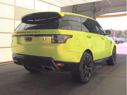 British Racing Green 2022 Land Rover Range Rover Sport HSE Silver Edition