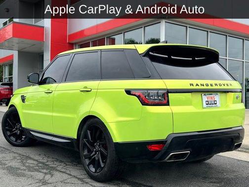 British Racing Green 2022 Land Rover Range Rover Sport HSE Silver Edition
