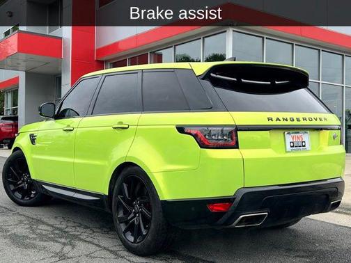 British Racing Green 2022 Land Rover Range Rover Sport HSE Silver Edition