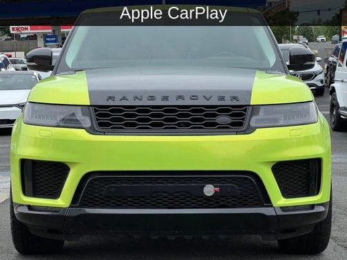 British Racing Green 2022 Land Rover Range Rover Sport HSE Silver Edition