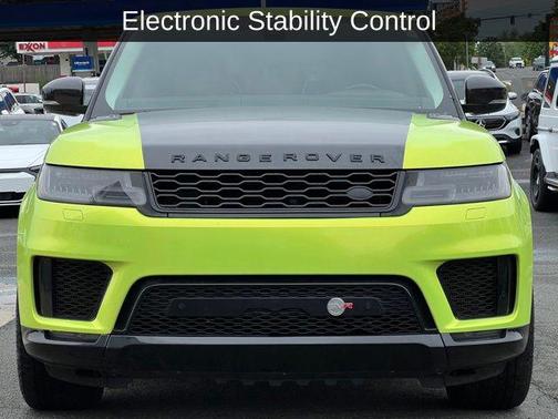 British Racing Green 2022 Land Rover Range Rover Sport HSE Silver Edition