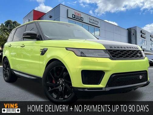 British Racing Green 2022 Land Rover Range Rover Sport HSE Silver Edition