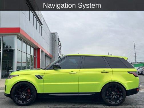 British Racing Green 2022 Land Rover Range Rover Sport HSE Silver Edition