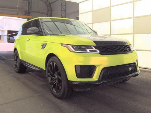 British Racing Green 2022 Land Rover Range Rover Sport HSE Silver Edition