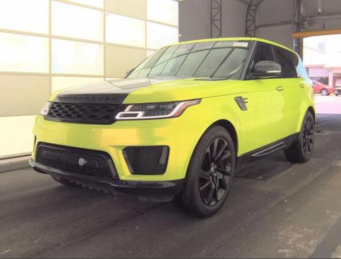 British Racing Green 2022 Land Rover Range Rover Sport HSE Silver Edition