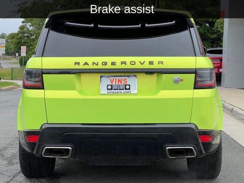 British Racing Green 2022 Land Rover Range Rover Sport HSE Silver Edition