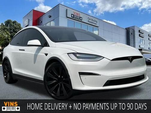 2022 Tesla Model X Plaid