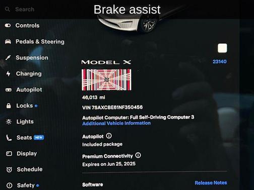 2022 Tesla Model X Plaid