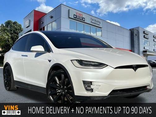 2021 Tesla Model X Long Range