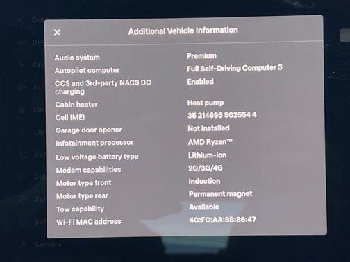 2023 Tesla Model Y Long Range