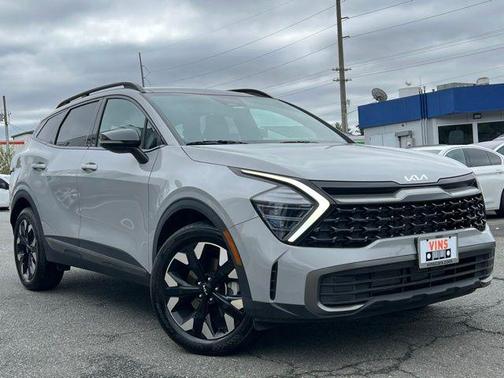2024 Kia Sportage X-Line