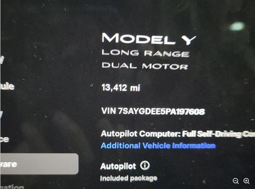 2023 Tesla Model Y Long Range