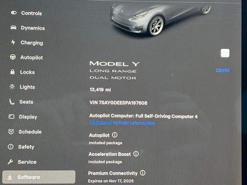 2023 Tesla Model Y Long Range