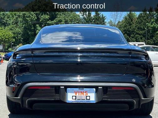 Black 2023 Porsche Taycan Turbo S