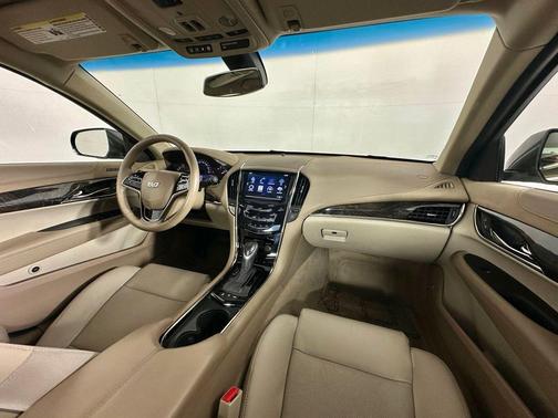 Phantom Gray Metallic 2016 Cadillac ATS 2.0L Turbo Luxury