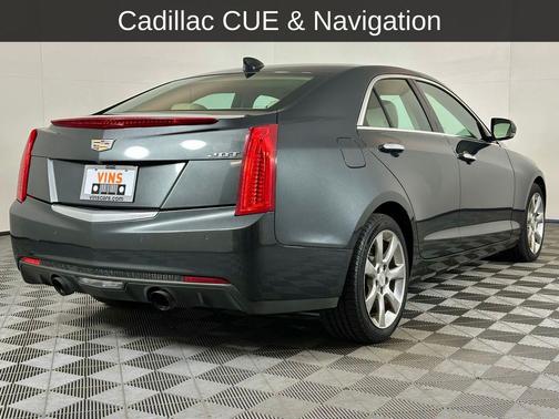 Phantom Gray Metallic 2016 Cadillac ATS 2.0L Turbo Luxury