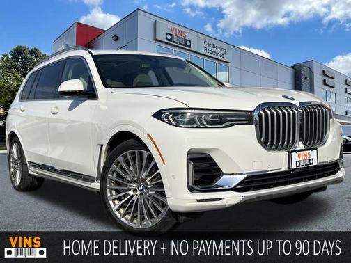 2020 BMW X7 xDrive40i