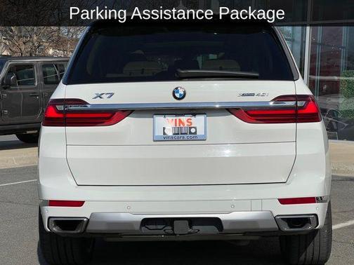 2020 BMW X7 xDrive40i