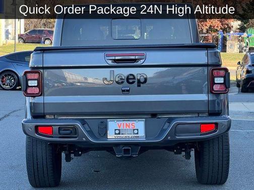 2021 Jeep Gladiator High Altitude