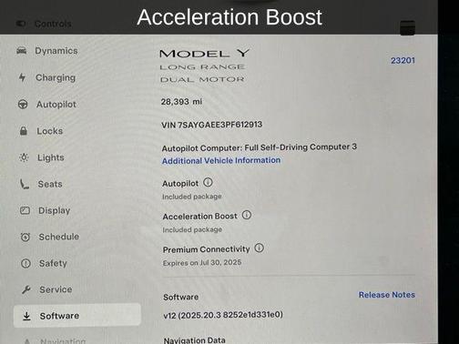 2023 Tesla Model Y Long Range