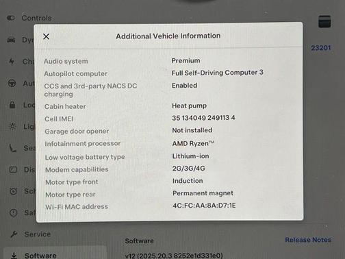 2023 Tesla Model Y Long Range