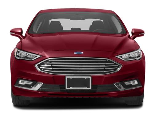White Platinum Metallic Tri-Coat 2017 Ford Fusion Energi Titanium