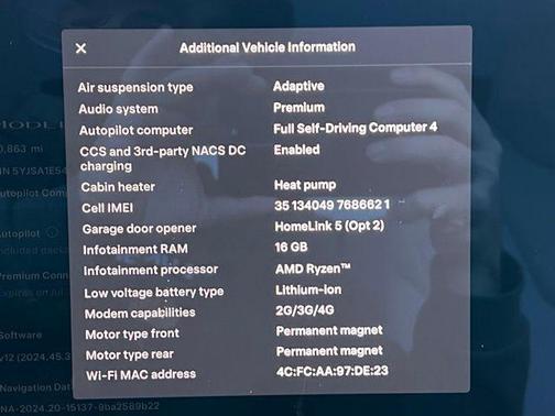 2023 Tesla Model S Base