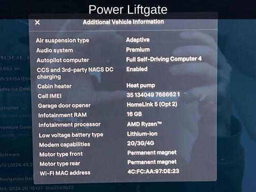 2023 Tesla Model S Base