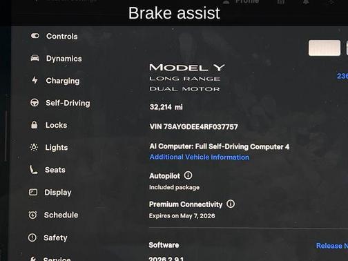 2024 Tesla Model Y Long Range