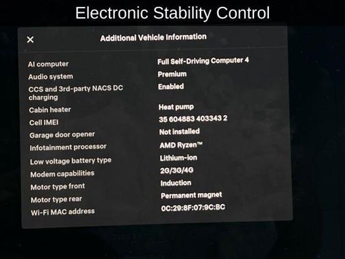 2024 Tesla Model Y Long Range