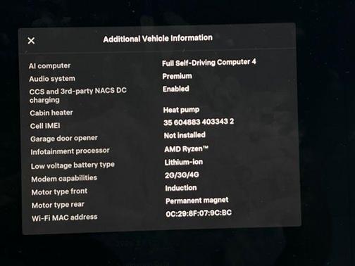 2024 Tesla Model Y Long Range