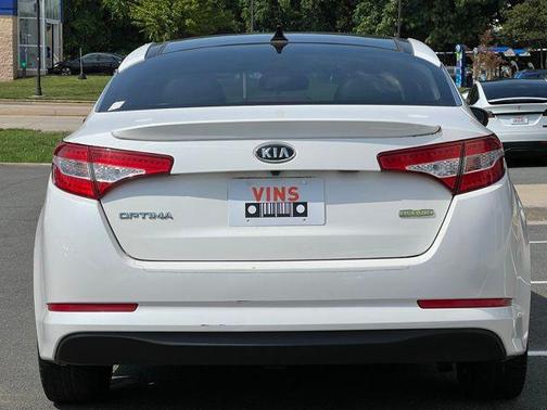 2012 Kia Optima Hybrid EX