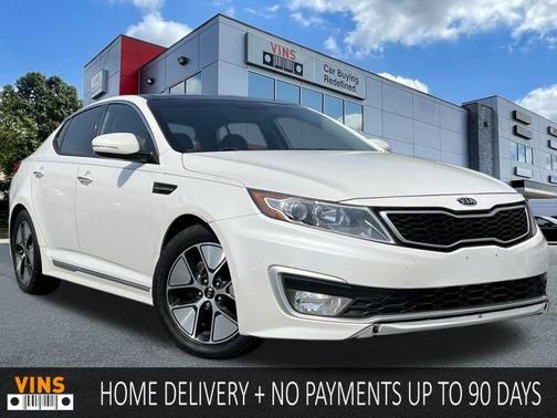 2012 Kia Optima Hybrid EX