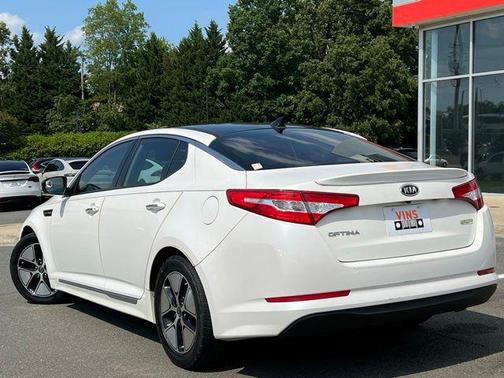 2012 Kia Optima Hybrid EX