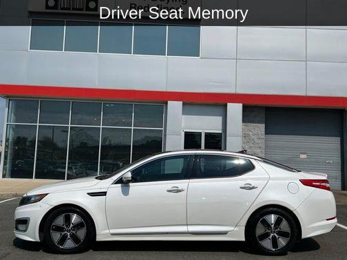 2012 Kia Optima Hybrid EX