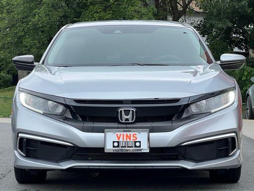 Silver 2019 Honda Civic LX