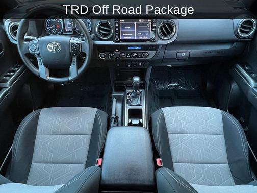 Magnetic Gray Metallic 2023 Toyota Tacoma TRD Off Road