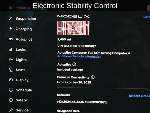 2023 Tesla Model X Plaid