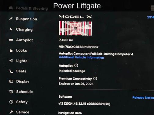 2023 Tesla Model X Plaid