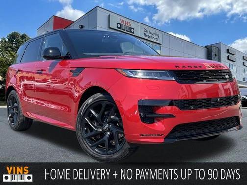 Firenze Red Metallic 2025 Land Rover Range Rover Sport SE
