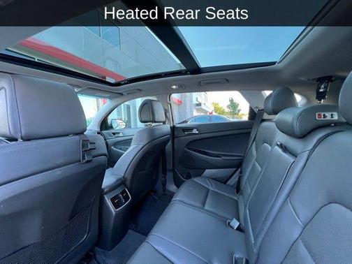 2016 Hyundai TUCSON Limited