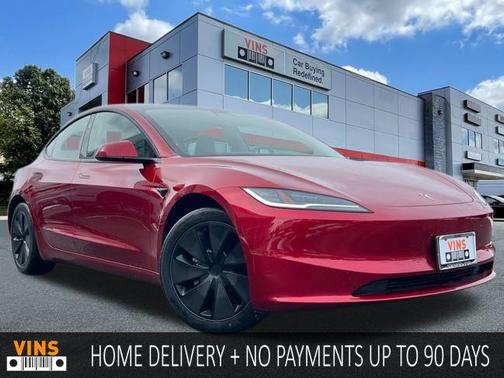 2024 Tesla Model 3 Long Range