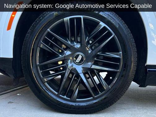 Summit White 2025 Cadillac Escalade IQ Sport 1
